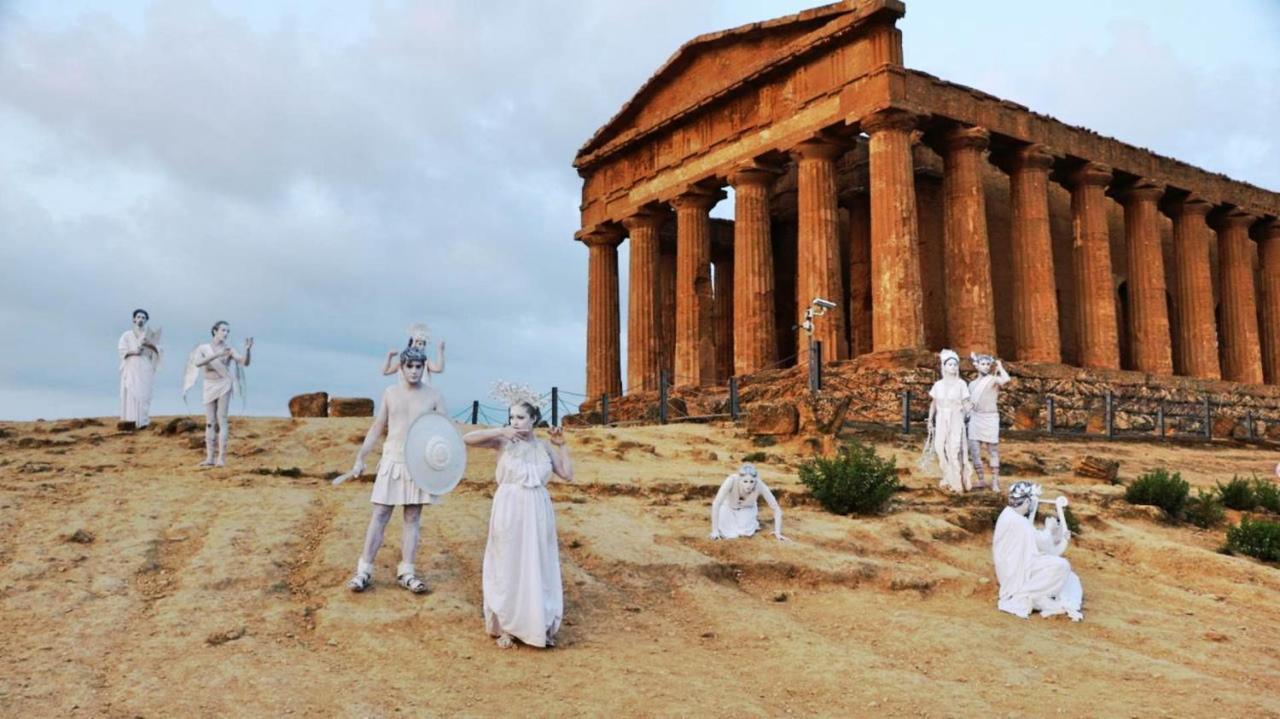 Albahome, Comoda casa vacanze centralissima e panoramica Agrigento Exterior foto